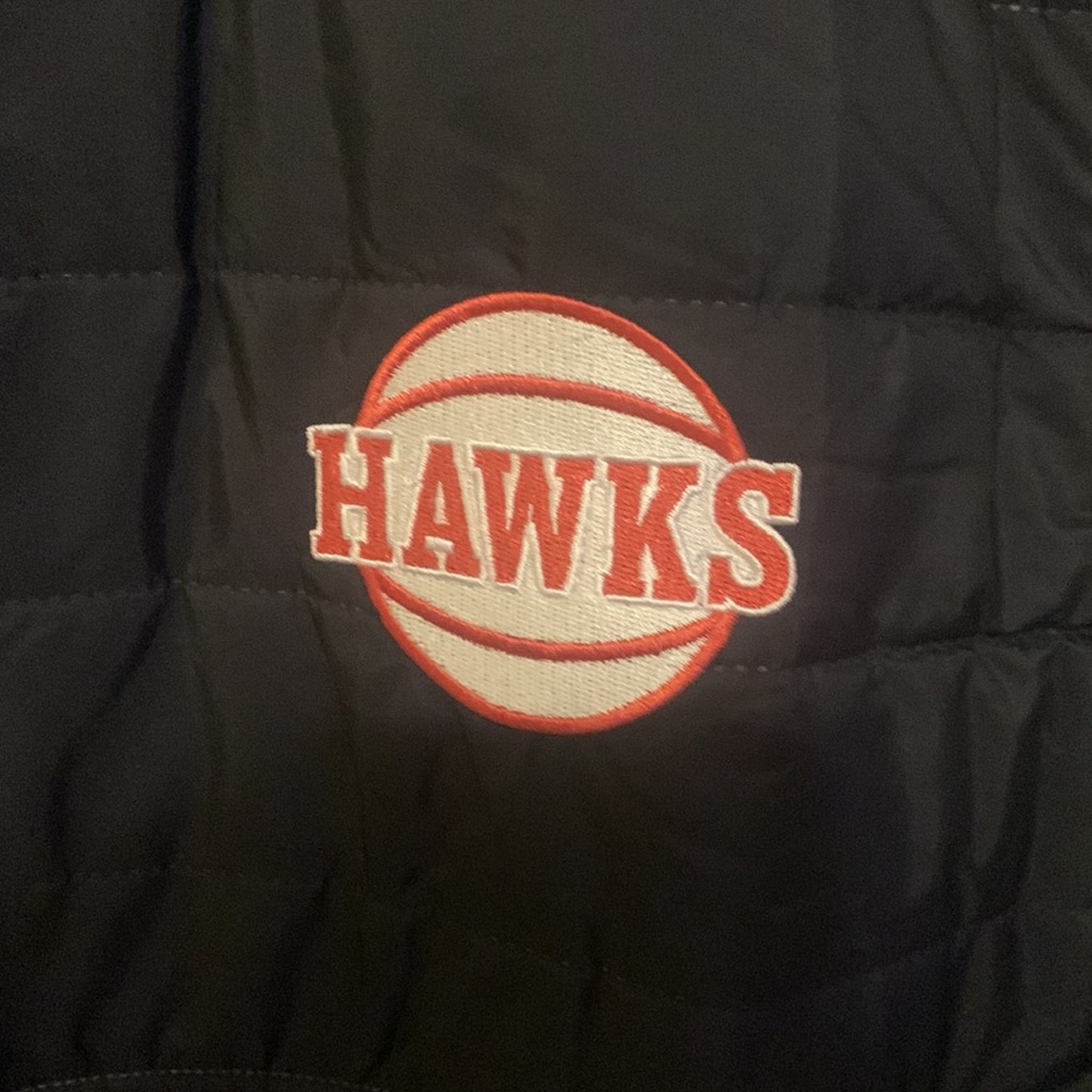 Authentic Atlanta Hawks Member Jacket - Picture 4 of 5